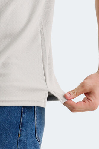 Slazenger BREEZE Men's T-Shirt Grey - Thumbnail