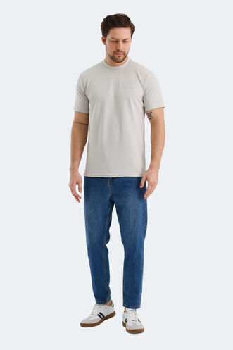 Slazenger BREEZE Men's T-Shirt Grey - Thumbnail
