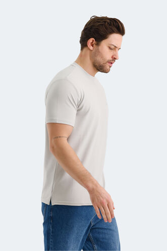 Slazenger BREEZE Men's T-Shirt Grey - Thumbnail