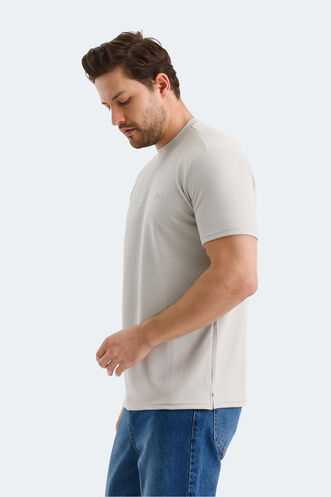 Slazenger BREEZE Men's T-Shirt Grey - Thumbnail