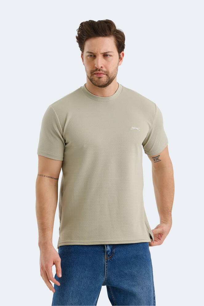Slazenger BREEZE Men's T-Shirt Khaki