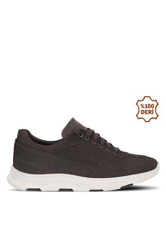 Slazenger - Slazenger BRISTOL Erkek Kahve Nubuk Günlük Spor Ayakkabısı