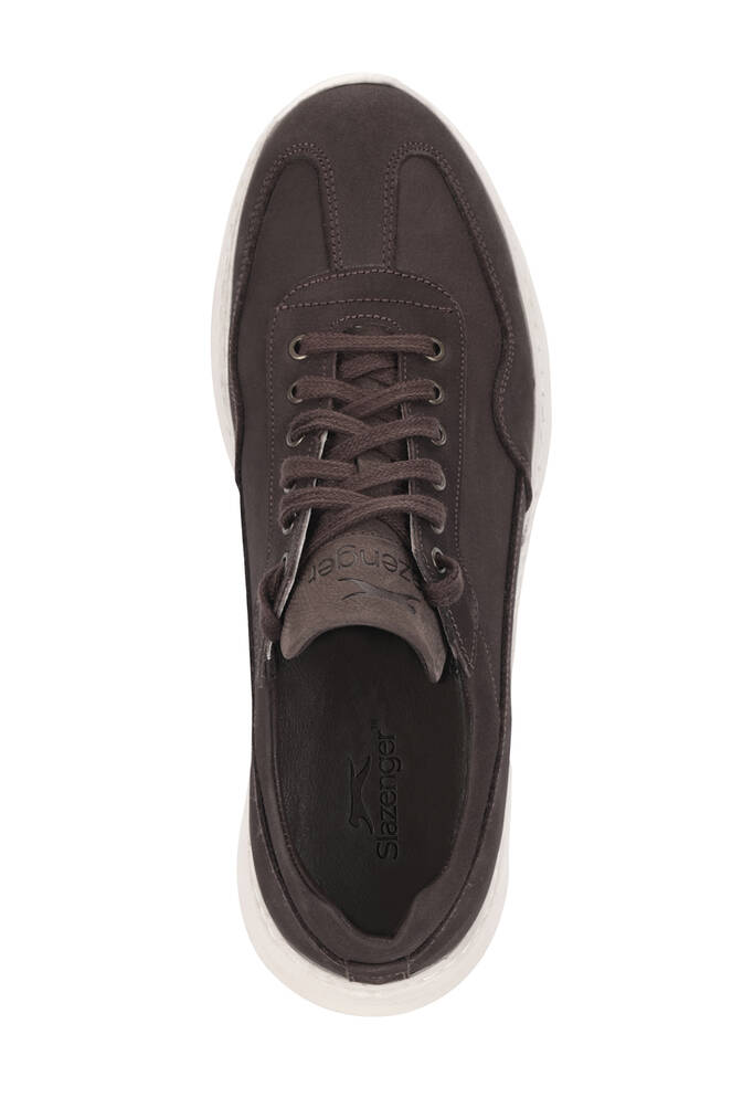 Slazenger BRISTOL Erkek Kahve Nubuk Günlük Spor Ayakkabısı