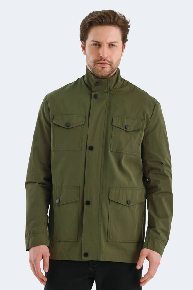 Slazenger BROOKS Erkek Mont & Kaban Yeşil