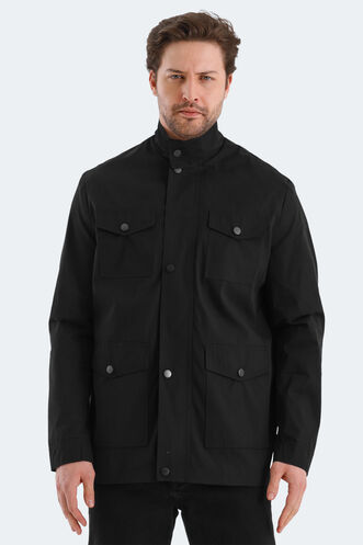 Slazenger - Slazenger BROOKS Men's Coat Black