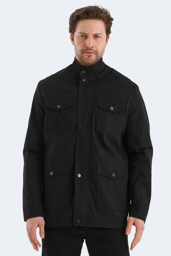 Slazenger BROOKS Men's Coat Black