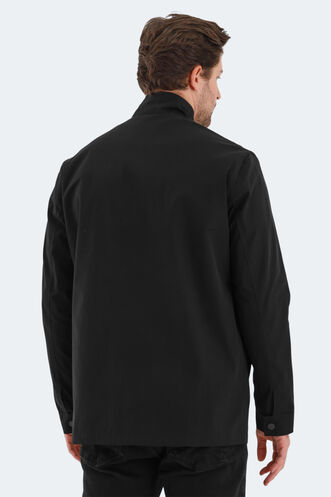 Slazenger BROOKS Men's Coat Black - Thumbnail