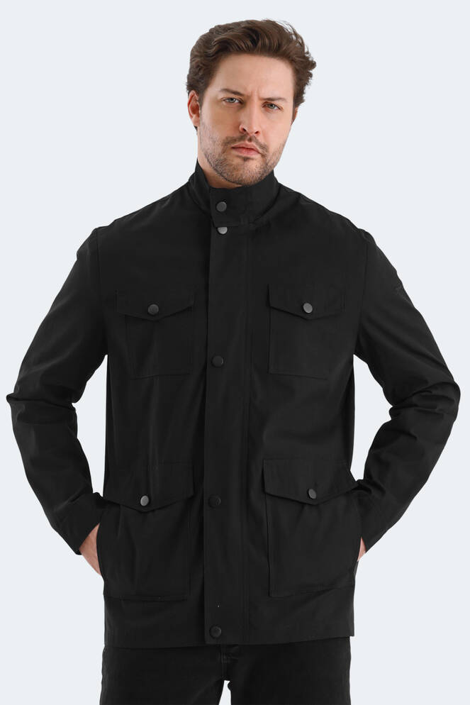 Slazenger BROOKS Men's Coat Black
