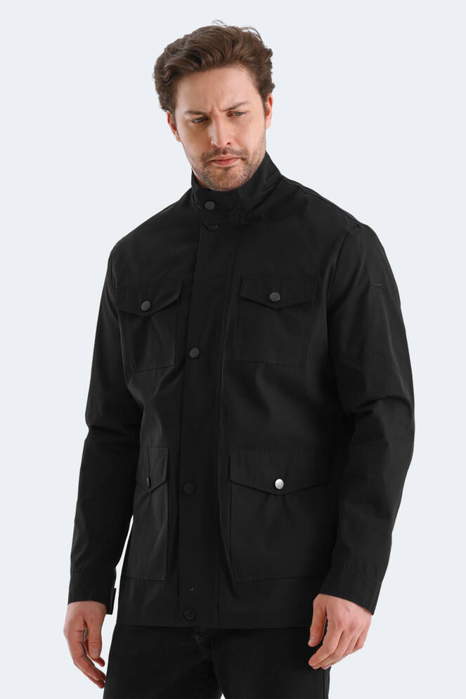Slazenger BROOKS Men's Coat Black