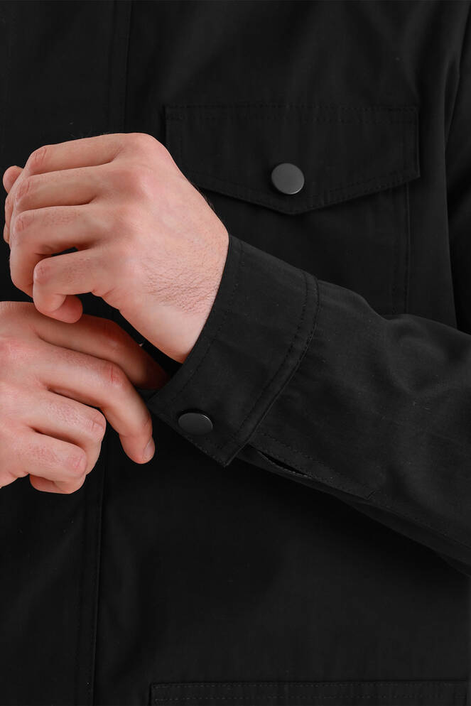 Slazenger BROOKS Men's Coat Black