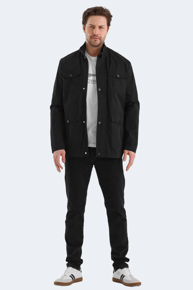 Slazenger BROOKS Men's Coat Black