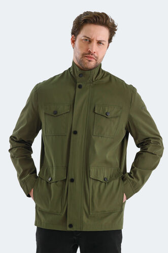 Slazenger BROOKS Men's Coat Green - Thumbnail