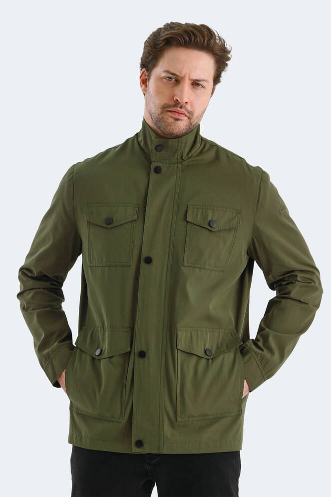 Slazenger BROOKS Men's Coat Green