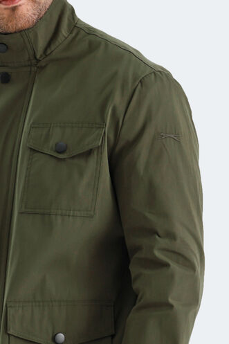 Slazenger BROOKS Men's Coat Green - Thumbnail