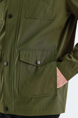 Slazenger BROOKS Men's Coat Green - Thumbnail