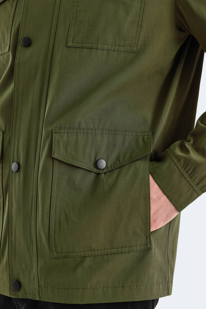 Slazenger BROOKS Men's Coat Green