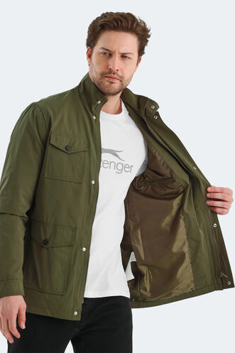 Slazenger BROOKS Men's Coat Green - Thumbnail
