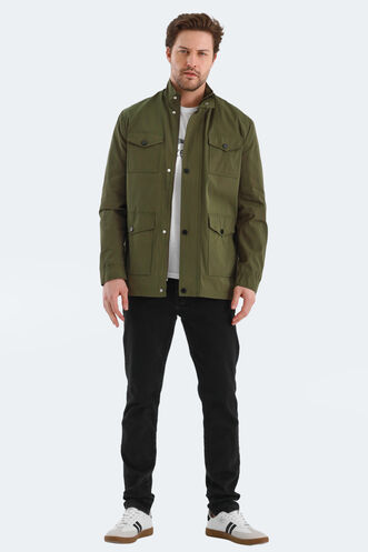 Slazenger BROOKS Men's Coat Green - Thumbnail