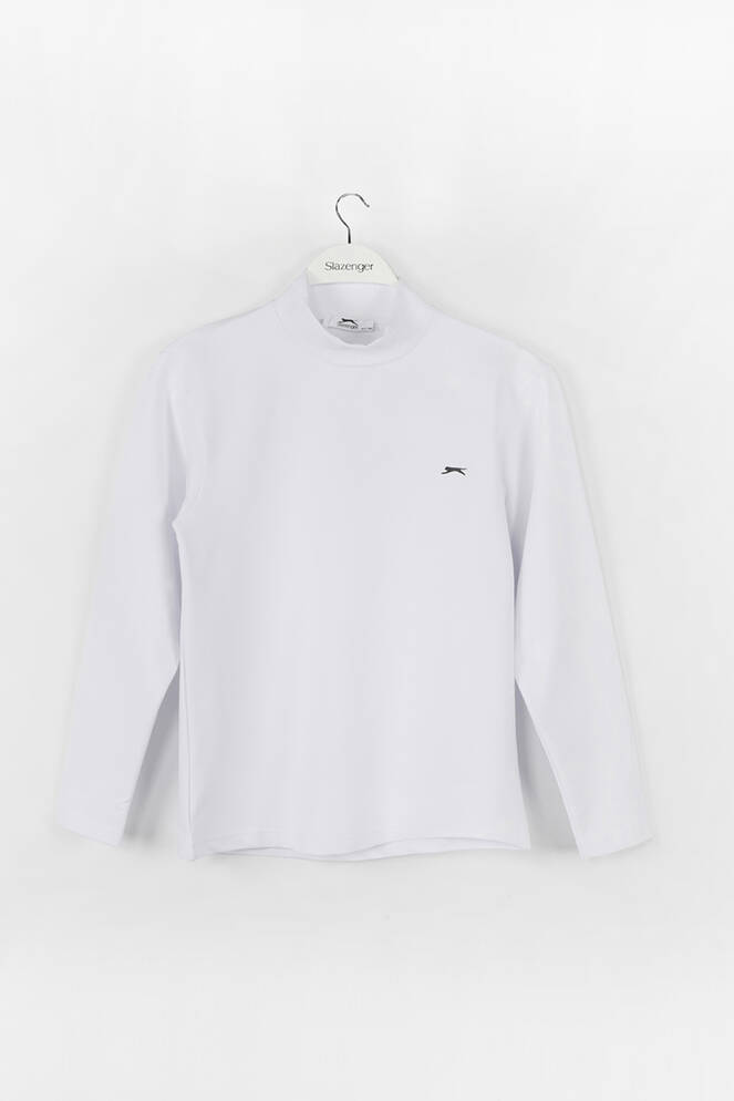 Slazenger BUGGY Unisex Çocuk Sweatshirt Beyaz