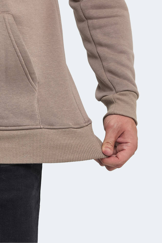 Slazenger BUSTER Erkek Sweatshirt Taş Gri