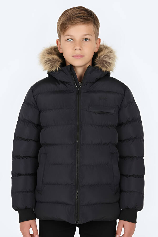 Slazenger CALISTO NEW Children's Jacket & Coat Navy