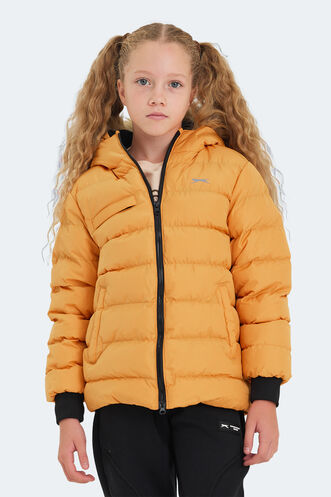 Slazenger CALISTO Unisex Kids Coat & Jacket Yellow - Thumbnail