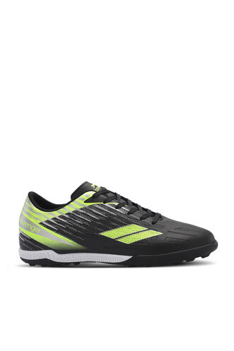 Slazenger - Slazenger CAMBLY Boys' Football Shoes Black - Green