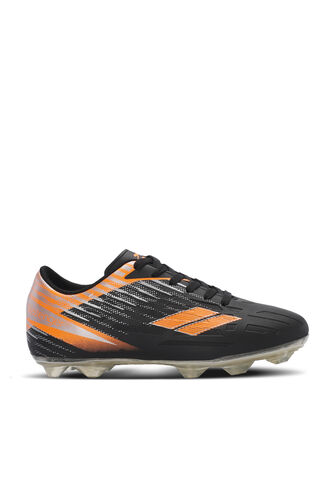 Slazenger - Slazenger CAMBLY Boys' Football Shoes Black - Orange