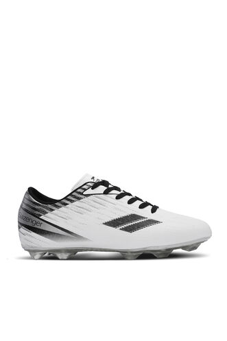 Slazenger CAMBLY Boys' Football Shoes White - Black - Thumbnail