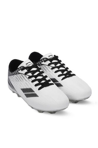 Slazenger CAMBLY Erkek Çocuk Futbol Ayakkabıları Beyaz - Siyah - Thumbnail