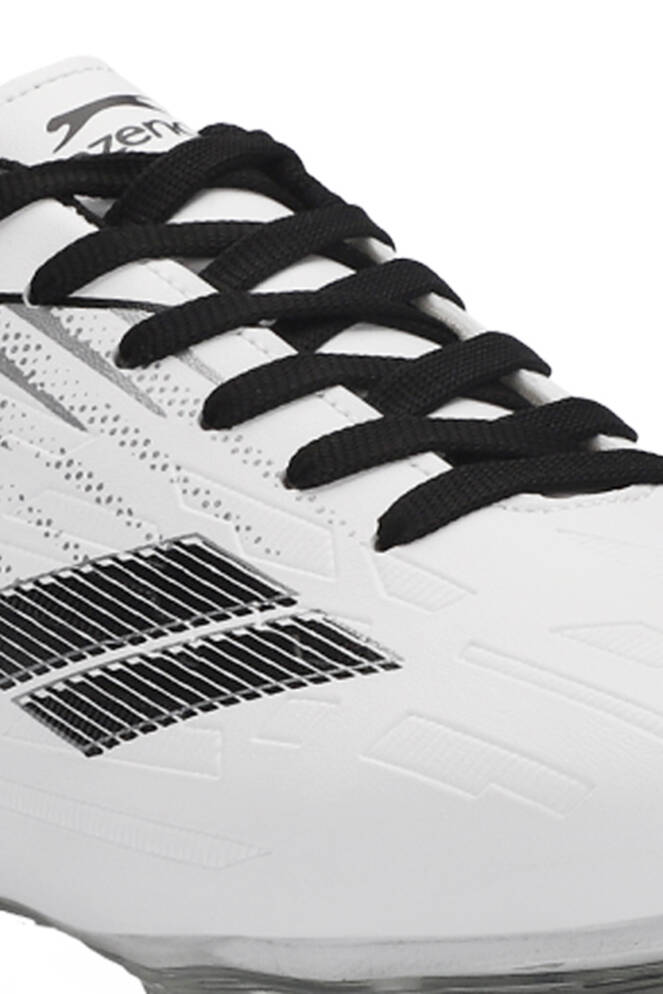 Slazenger CAMBLY Erkek Çocuk Futbol Ayakkabıları Beyaz - Siyah