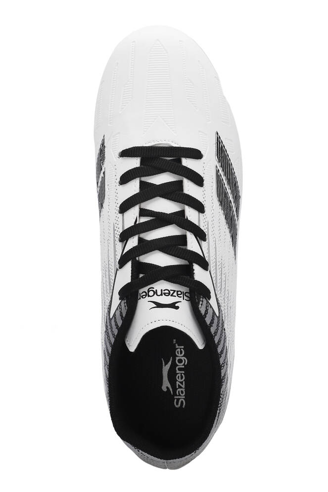 Slazenger CAMBLY Erkek Çocuk Futbol Ayakkabıları Beyaz - Siyah