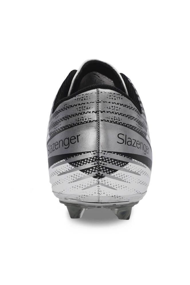 Slazenger CAMBLY Erkek Çocuk Futbol Ayakkabıları Beyaz - Siyah