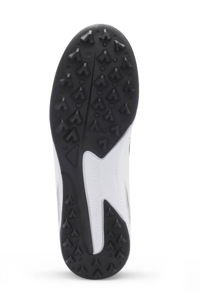 Slazenger CAMBLY Erkek Çocuk Futbol Ayakkabıları Beyaz - Siyah