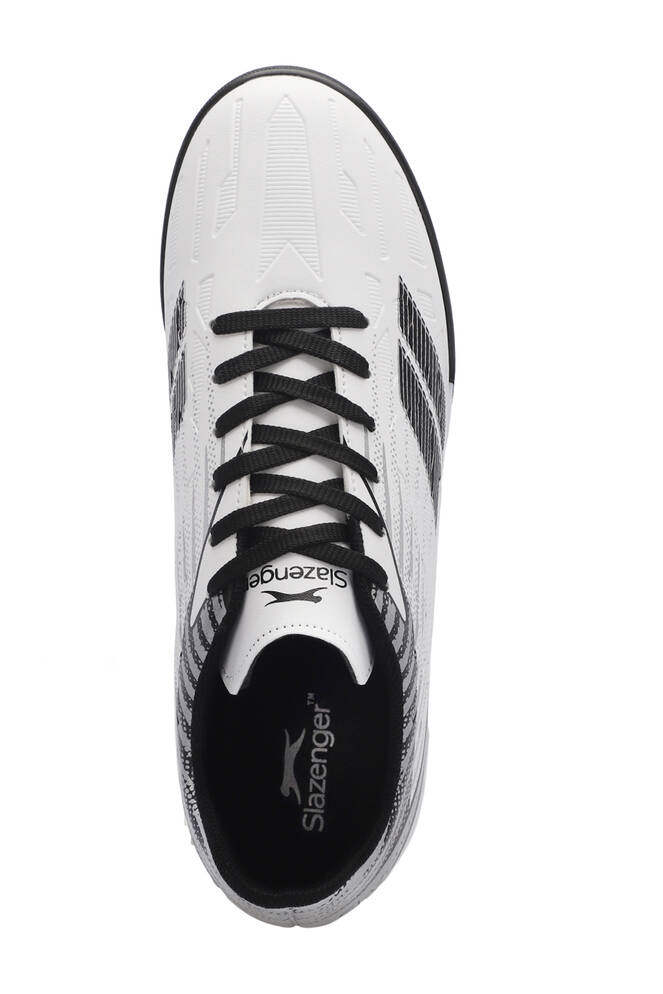 Slazenger CAMBLY Erkek Çocuk Futbol Ayakkabıları Beyaz - Siyah