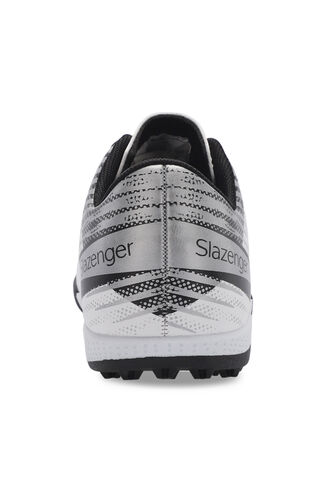 Slazenger CAMBLY Erkek Çocuk Futbol Ayakkabıları Beyaz - Siyah - Thumbnail