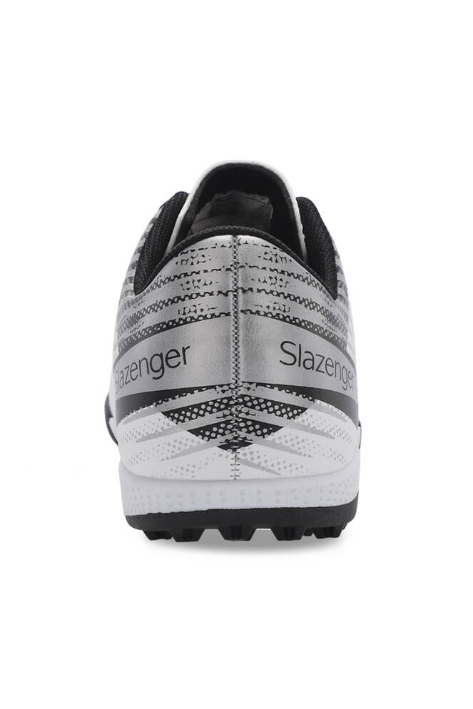 Slazenger CAMBLY Erkek Çocuk Futbol Ayakkabıları Beyaz - Siyah