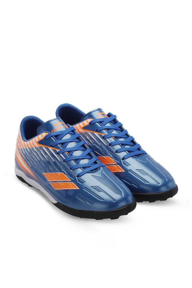 Slazenger CAMBLY Erkek Çocuk Futbol Ayakkabıları Kraliyet Mavi
