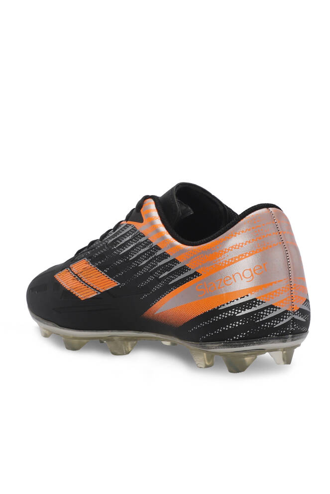 Slazenger CAMBLY Erkek Çocuk Futbol Ayakkabıları Siyah - Turuncu