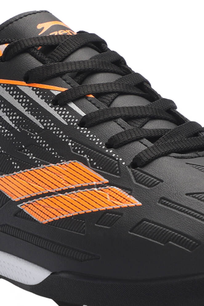 Slazenger CAMBLY Erkek Çocuk Futbol Ayakkabıları Siyah - Turuncu