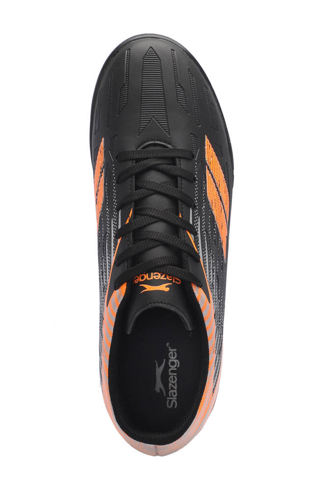 Slazenger CAMBLY Erkek Çocuk Futbol Ayakkabıları Siyah - Turuncu