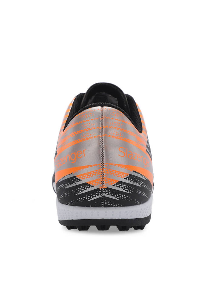 Slazenger CAMBLY Erkek Çocuk Futbol Ayakkabıları Siyah - Turuncu