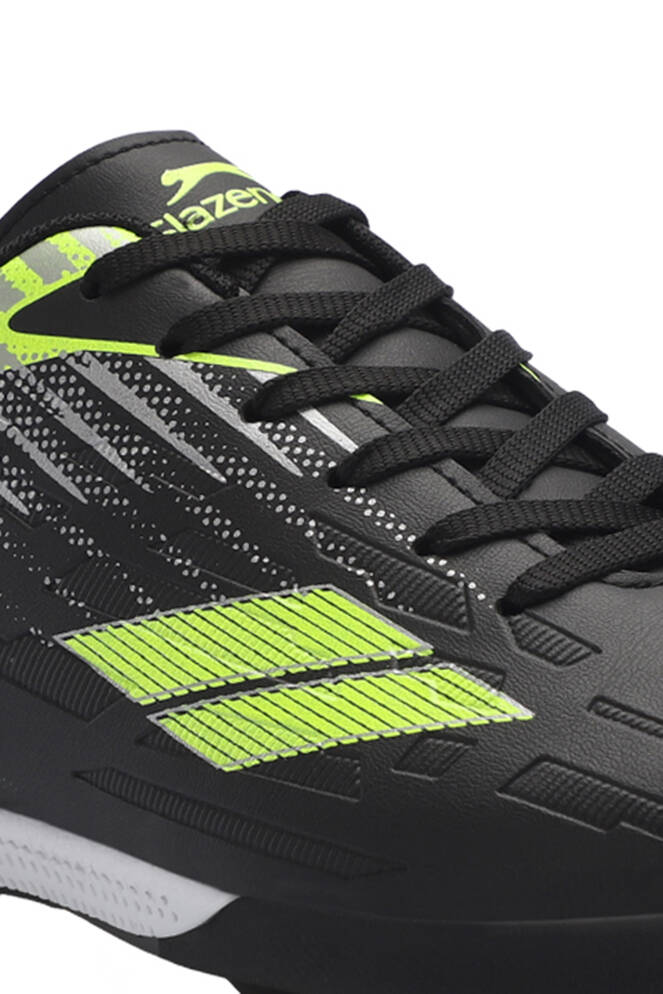 Slazenger CAMBLY Erkek Çocuk Futbol Ayakkabıları Siyah - Yeşil