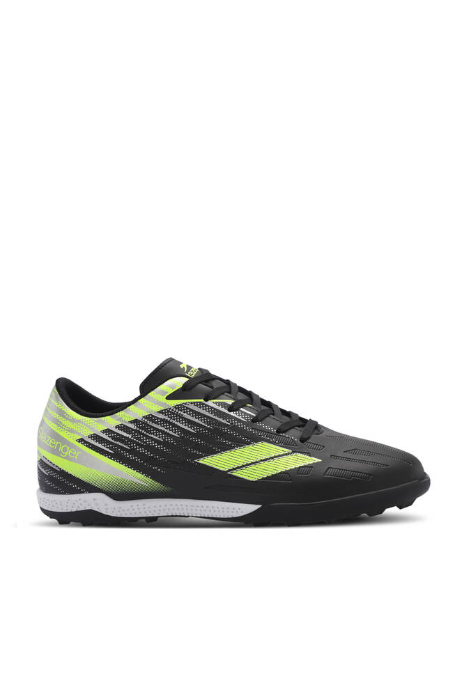 Slazenger CAMBLY Erkek Çocuk Futbol Ayakkabıları Siyah - Yeşil