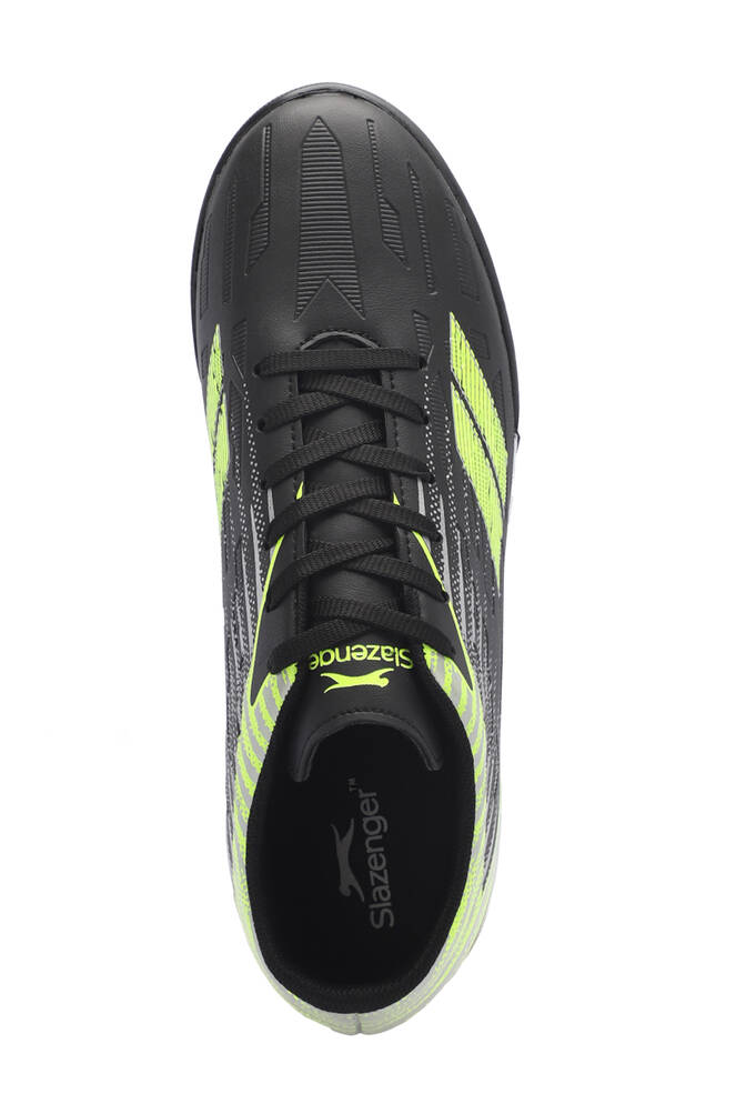 Slazenger CAMBLY Erkek Çocuk Futbol Ayakkabıları Siyah - Yeşil