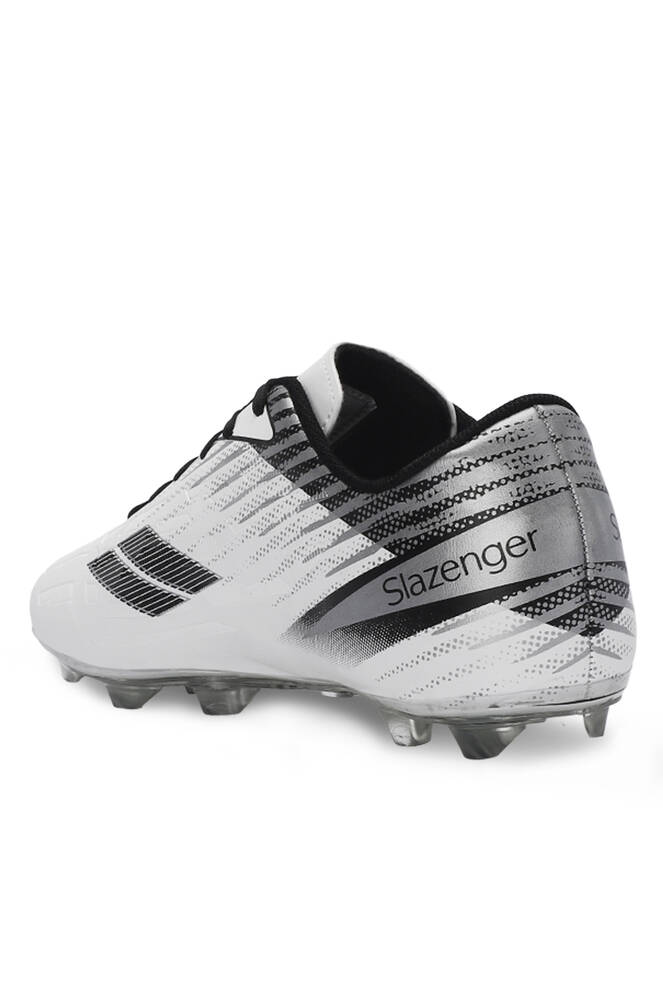 Slazenger CAMBLY Erkek Futbol Ayakkabıları Beyaz - Siyah