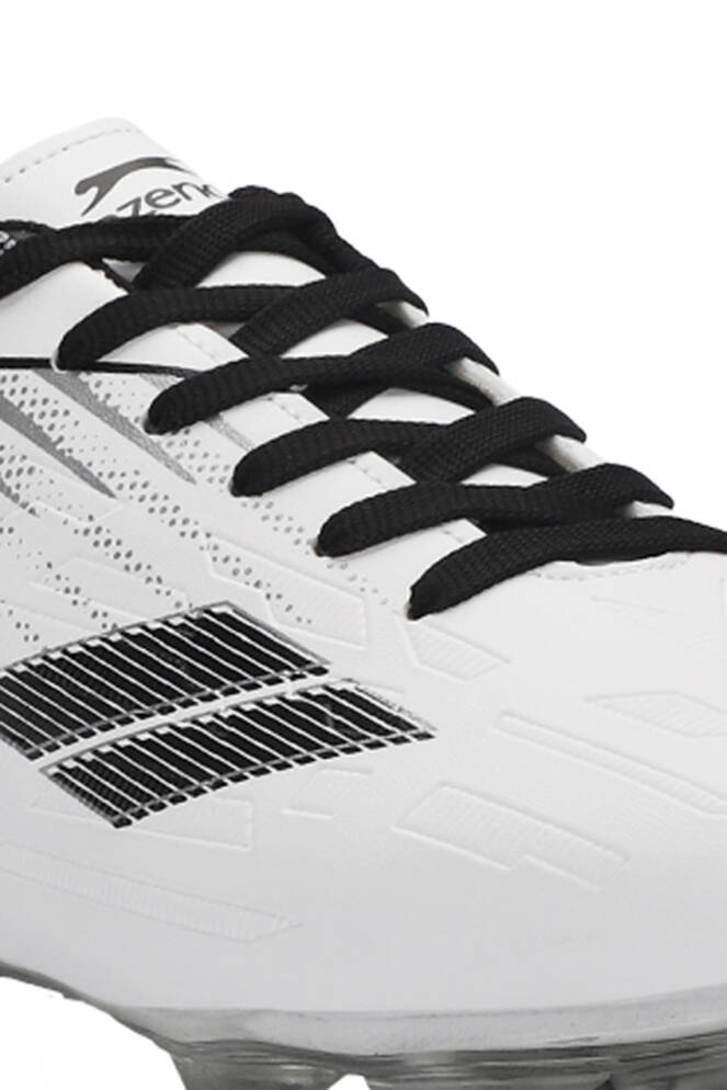 Slazenger CAMBLY Erkek Futbol Ayakkabıları Beyaz - Siyah