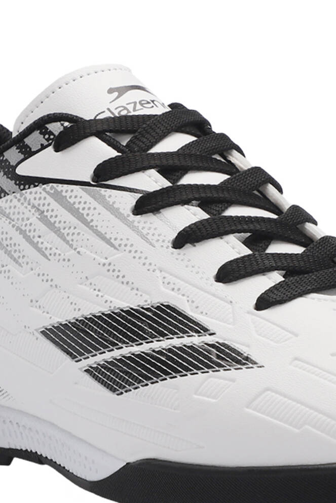 Slazenger CAMBLY Erkek Futbol Ayakkabıları Beyaz - Siyah