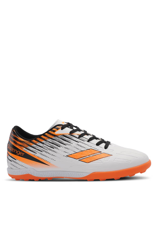 Slazenger CAMBLY Erkek Futbol Ayakkabıları Beyaz - Turuncu