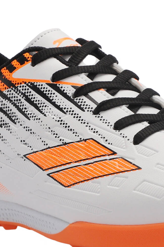 Slazenger CAMBLY Erkek Futbol Ayakkabıları Beyaz - Turuncu